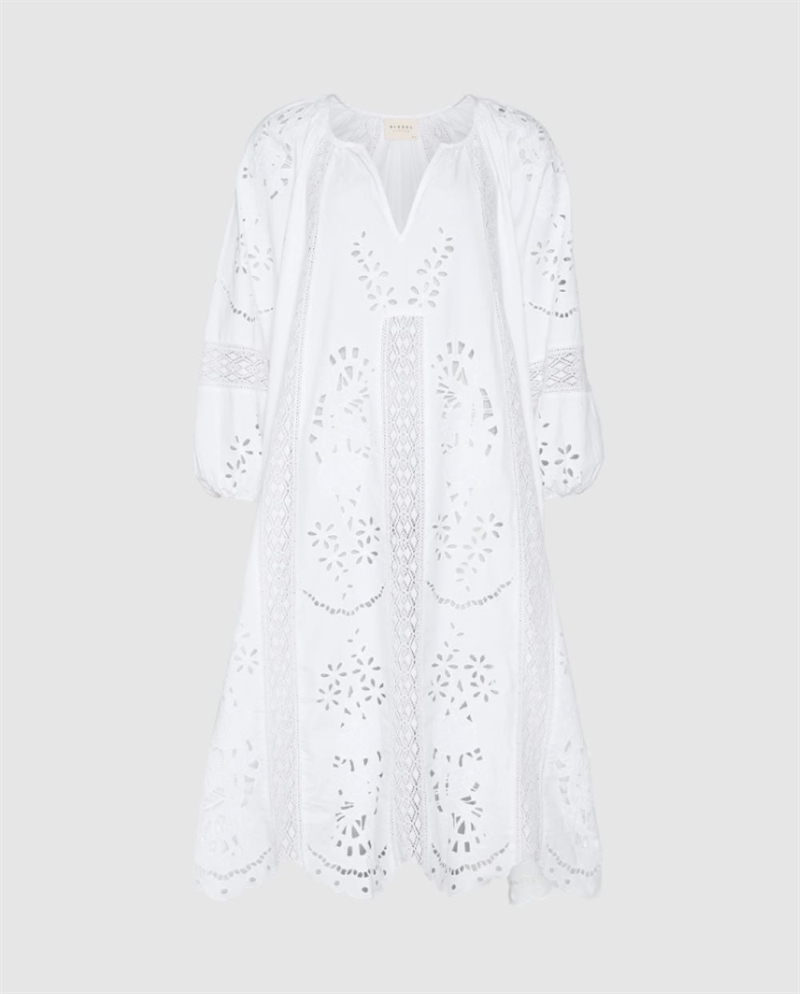 SISSEL EDELBO MILA DRESS ECRU