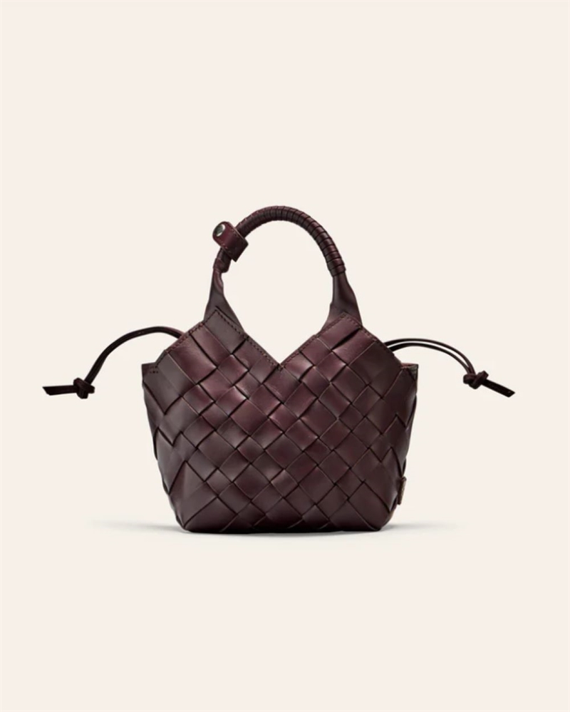CALAJADE MISU MINI BAG FUDGE