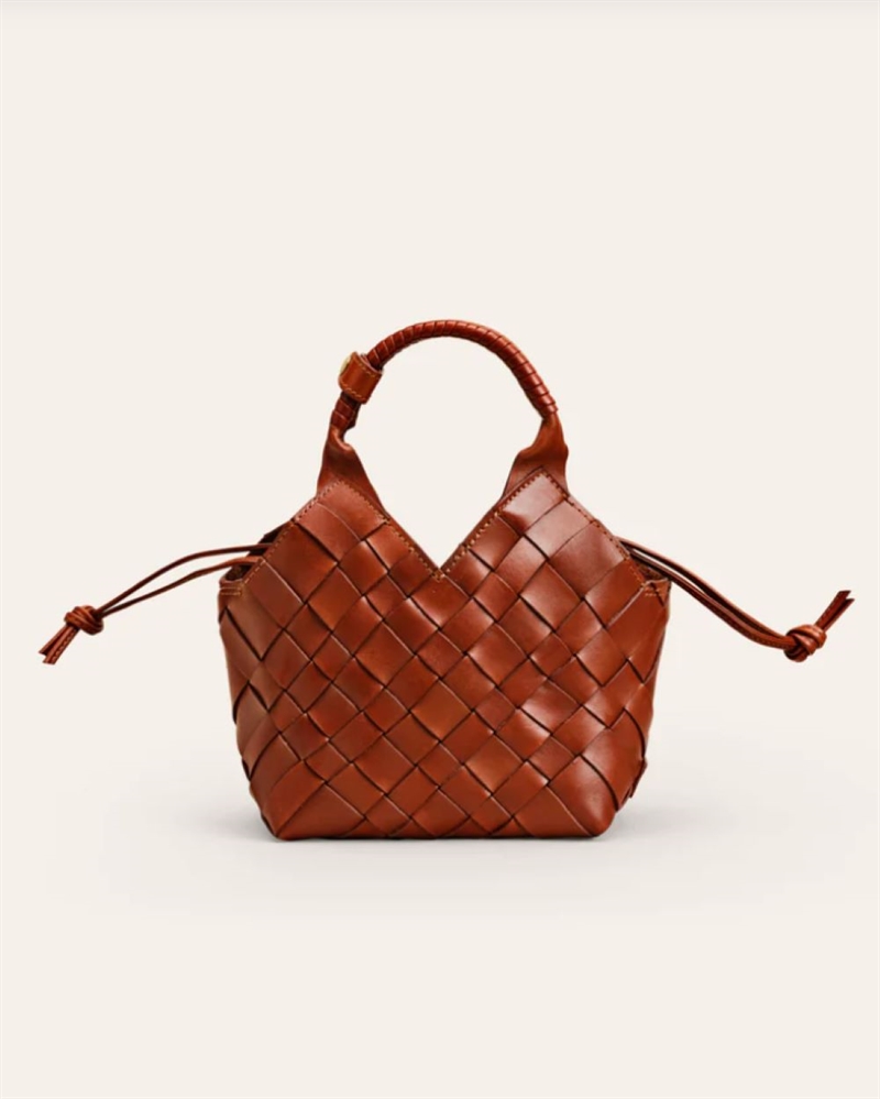 CALAJADE MISU MINI BAG NUTMEG