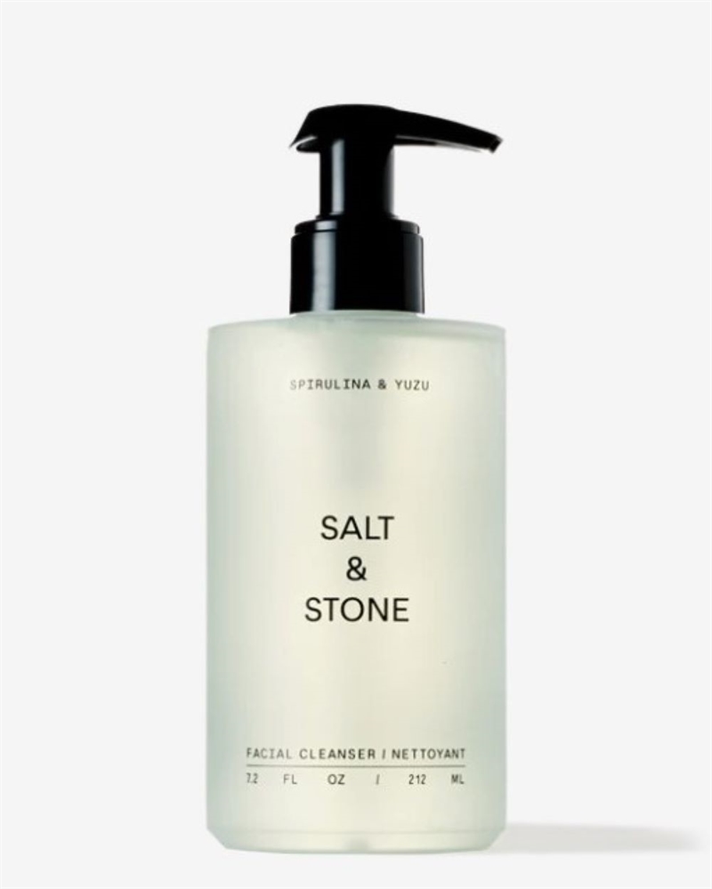 SALT AND STONEFACIAL CLEANSER SPIRULINA & YUZU