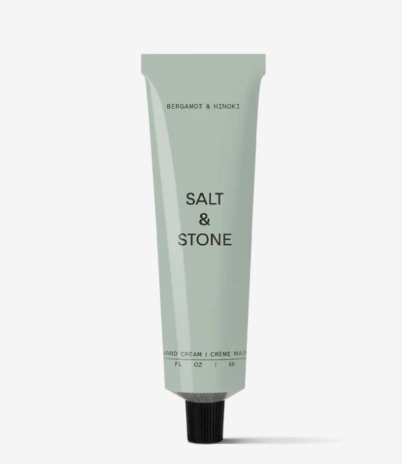 SALT STONE HAND CREAM 60ML BERGAMOTE & HINOKI