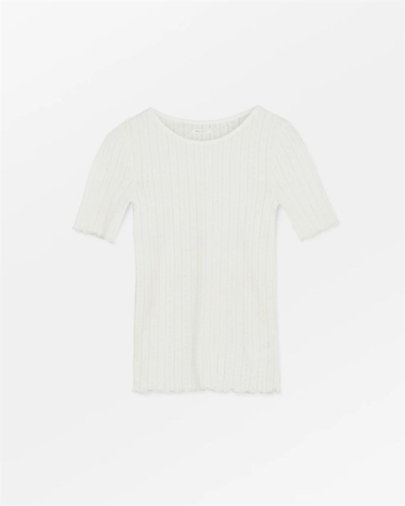 SKALL STUDIO EDIE TEE WHITE