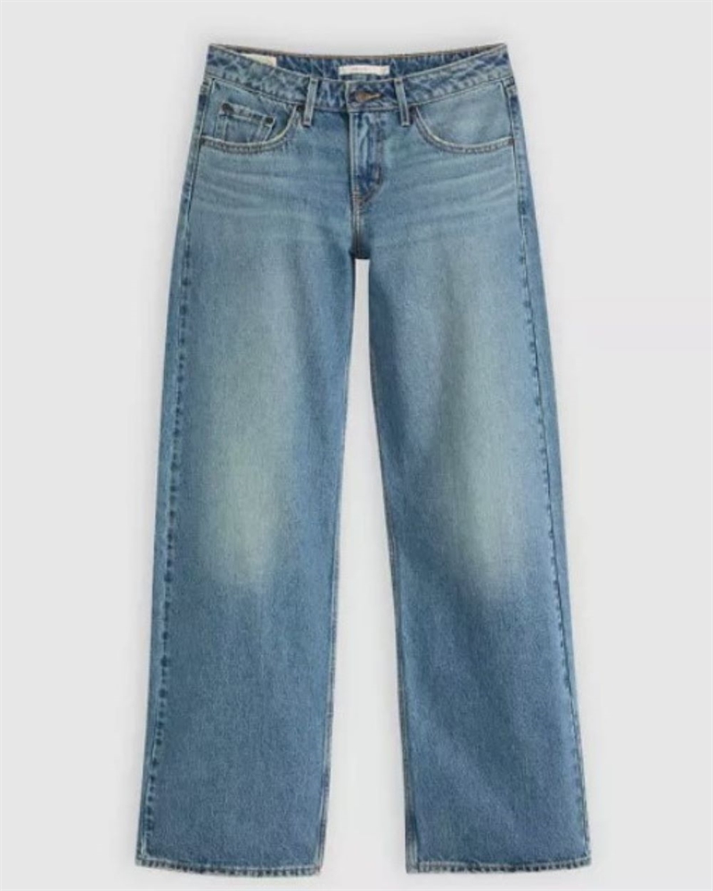 LEVIS LOW LOOSE JEANS RESCUED CITY