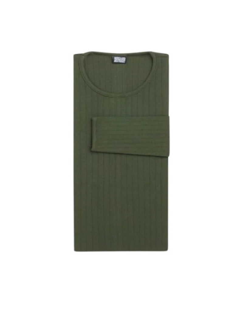 NØRGAARD PAA STRØGET LS SOLID ONE SIZE ARMY