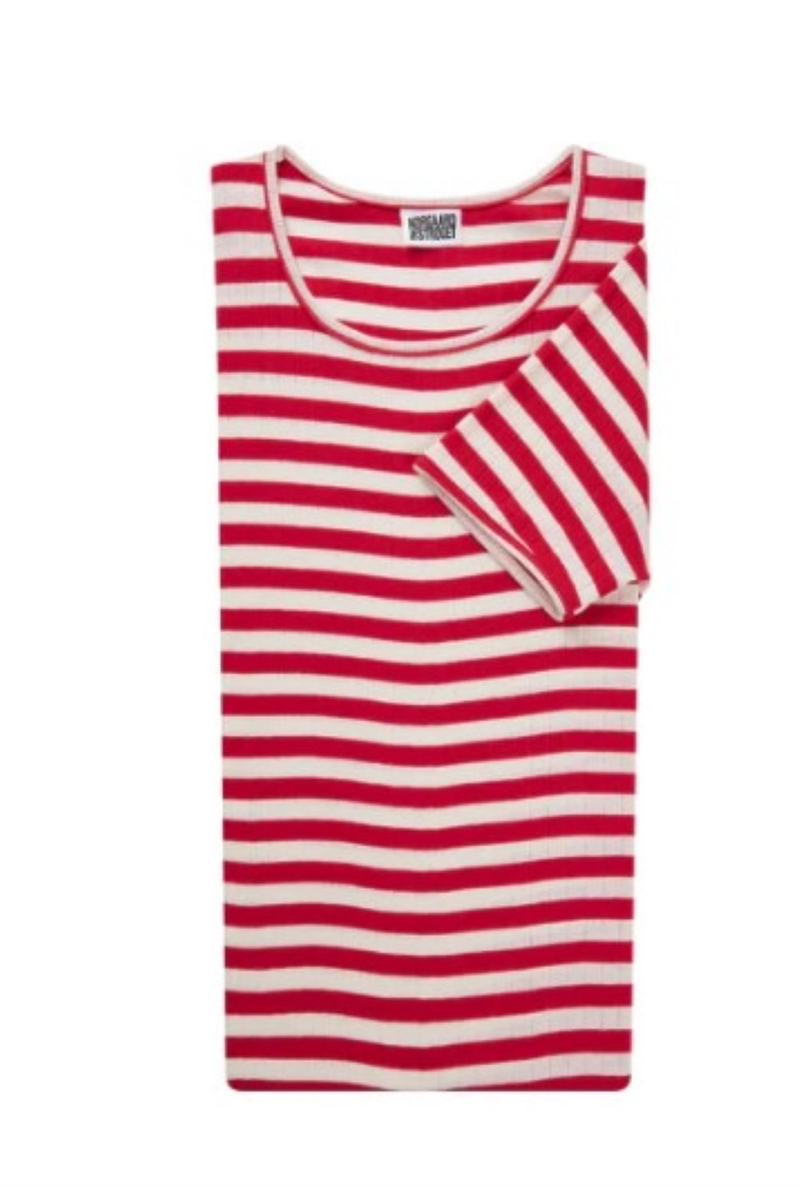 NØRGAARD PAA STRØGET 101 SS BROADWAY RED/ECRU