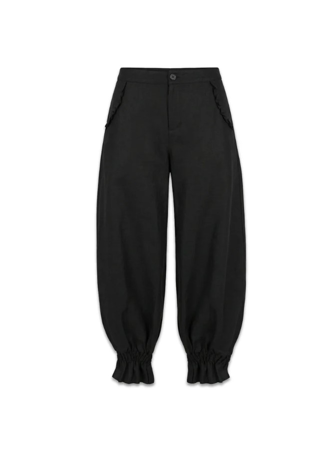 OPERA SPORT GIA TROUSERS BLACK