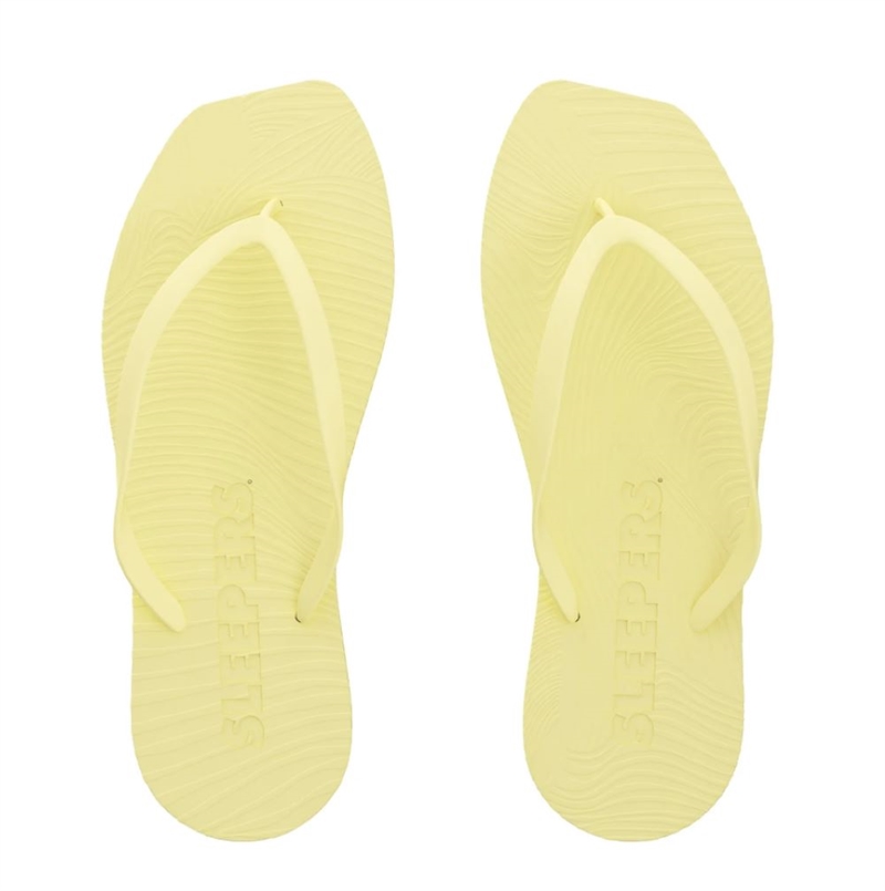SLEEPERS TAPPERED FLIPFLOP MELLOW YELLOW