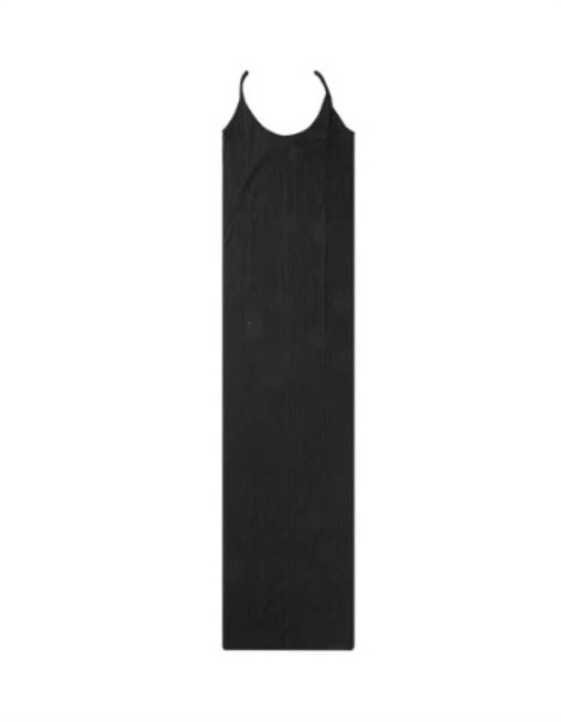 NØRGAARD PÅ STRØGET NPS STRAP LONG DRESS BLACK