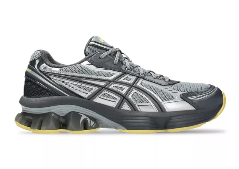 ASICS GEL-KINETIC FLUENT GRAVEL/CARBON