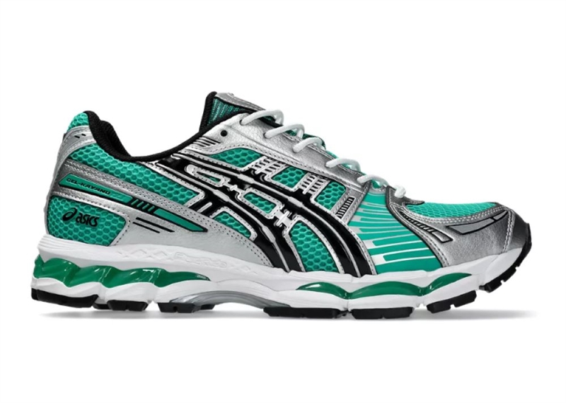 ASICS GEL-KAYANO 12.1 EDAMAME GREEN/BLACK