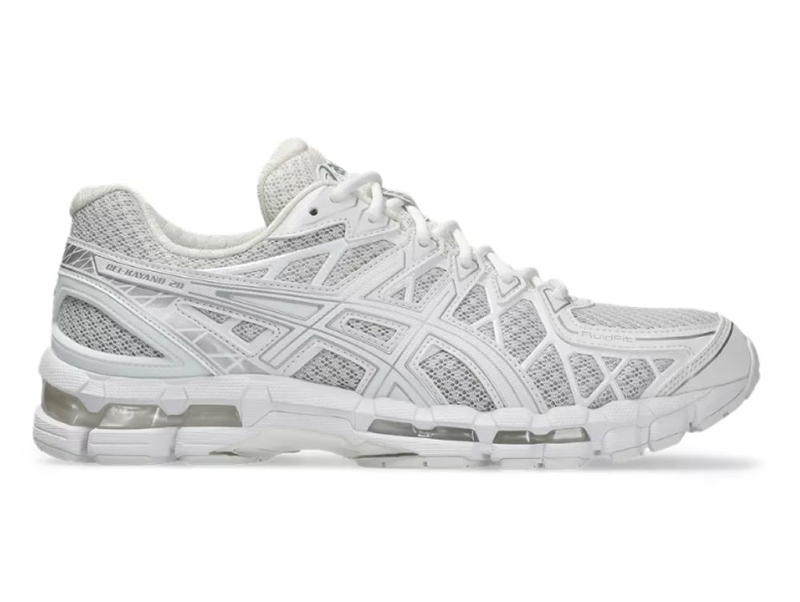 ASICS GEL-KAYANO 20 GLACIER GREY/WHITE