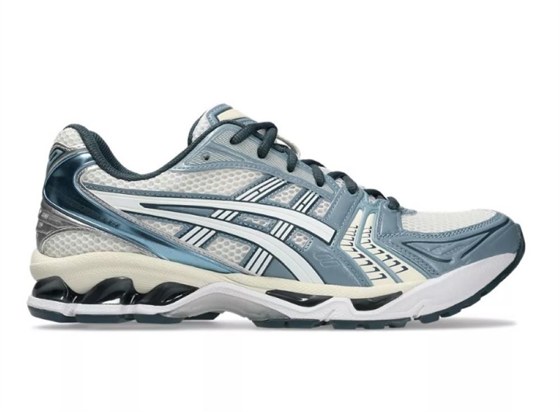 ASICS GEL-KAYANO 14 CREAM/RAW INDIGO