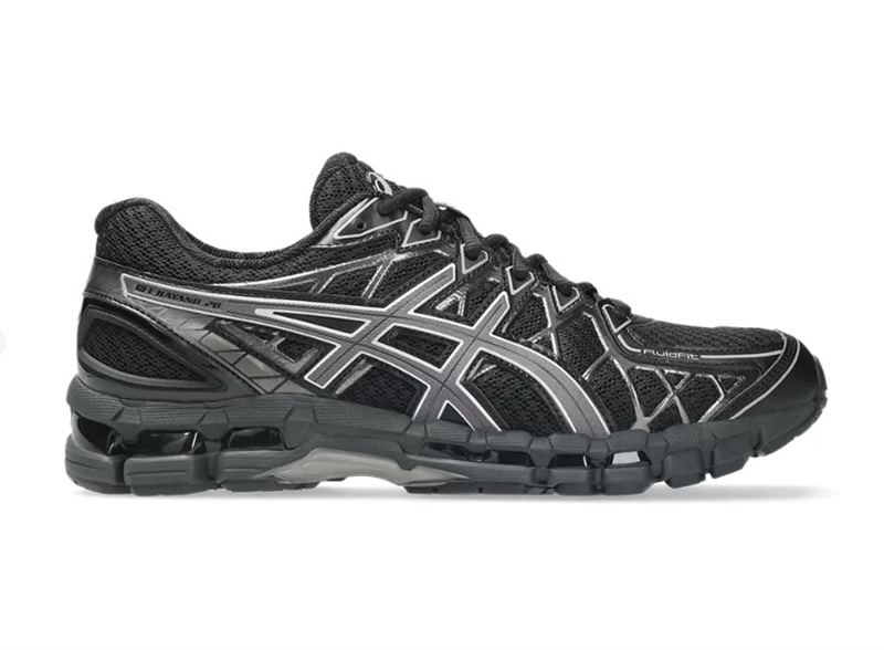 ASICS GEL-KAYANO 20 BLACK/CLAY GREY