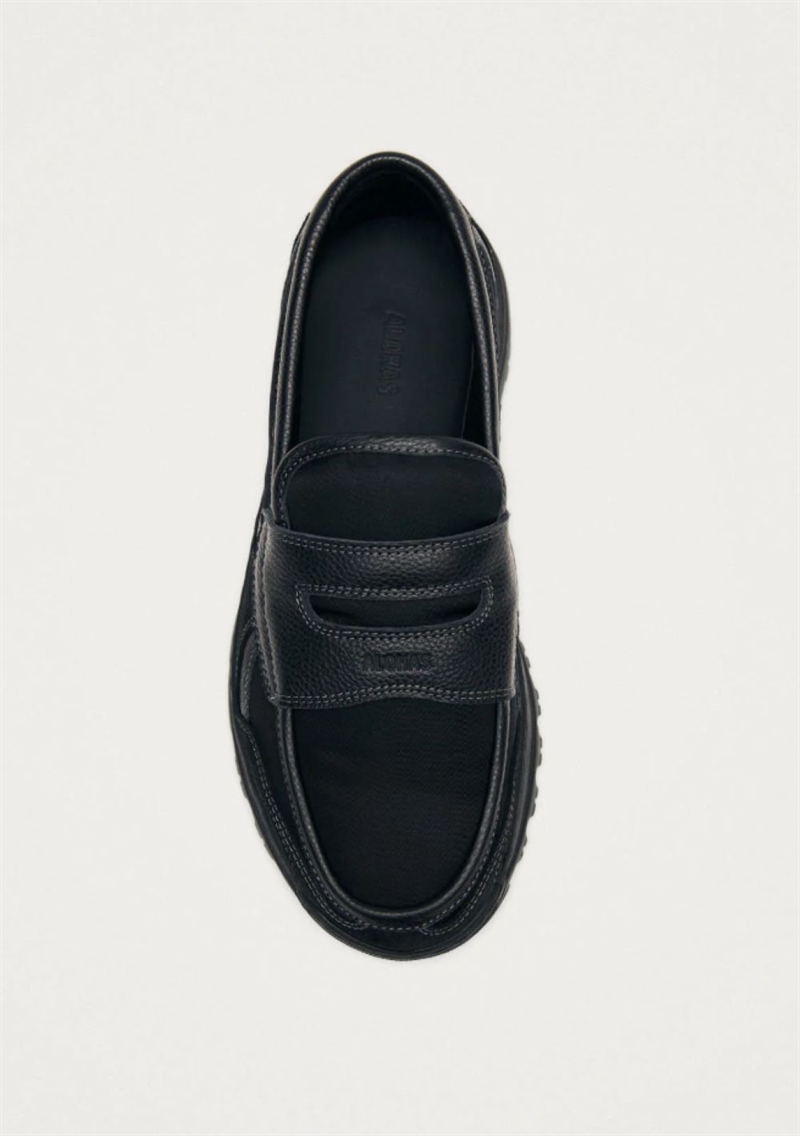 ALOHAS TB.60 LEATHER SNEAKERS BLACK