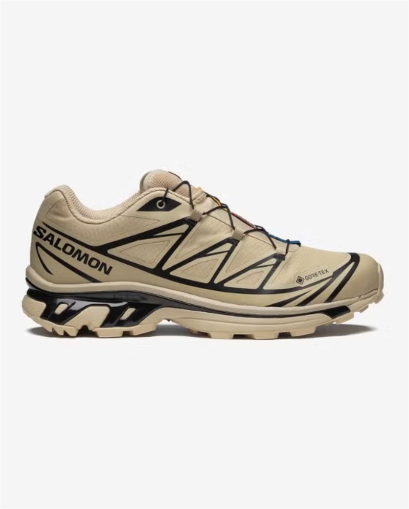 SALOMON XT-6 GTX SAFARI/SAFARI/BLACK