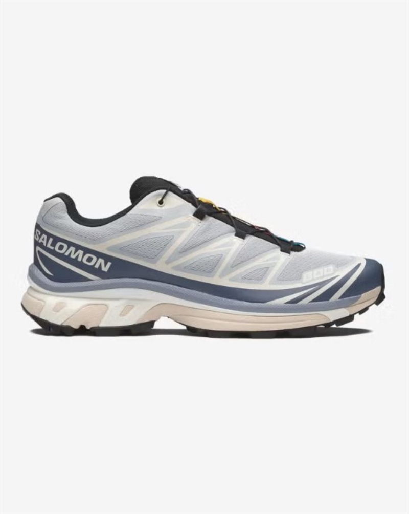 SALOMON XT-6 PEARL BLUE/GRISAILLE/VANILLA ICE