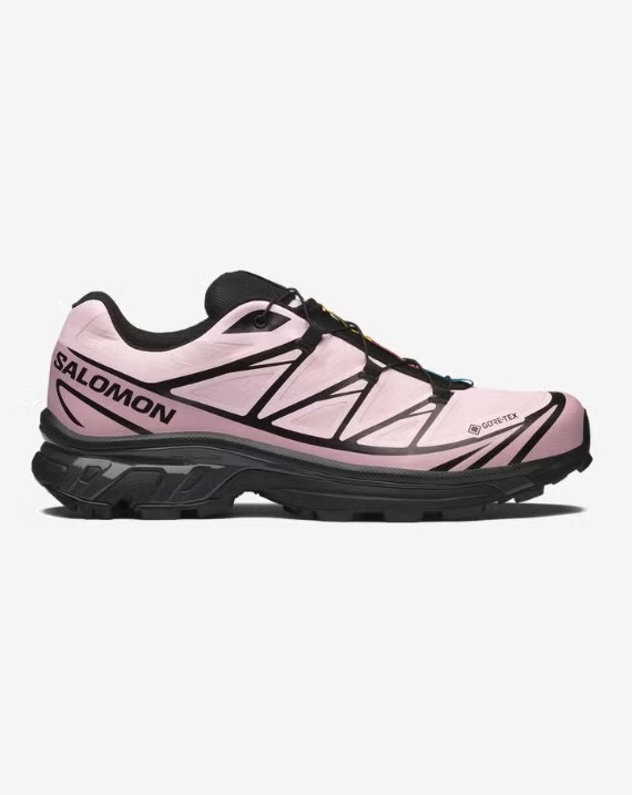 SALOMON XT-6 GTX BLACK/ICY PINK/DAWN PINK