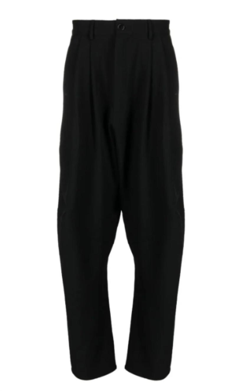 HENRIK VIBSKOV ANTS PANTS BLACK