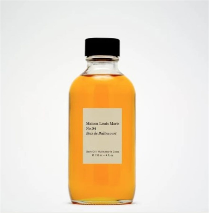 MAISON LOUIS MARIE NO 04. BODY OIL BALINCOURT