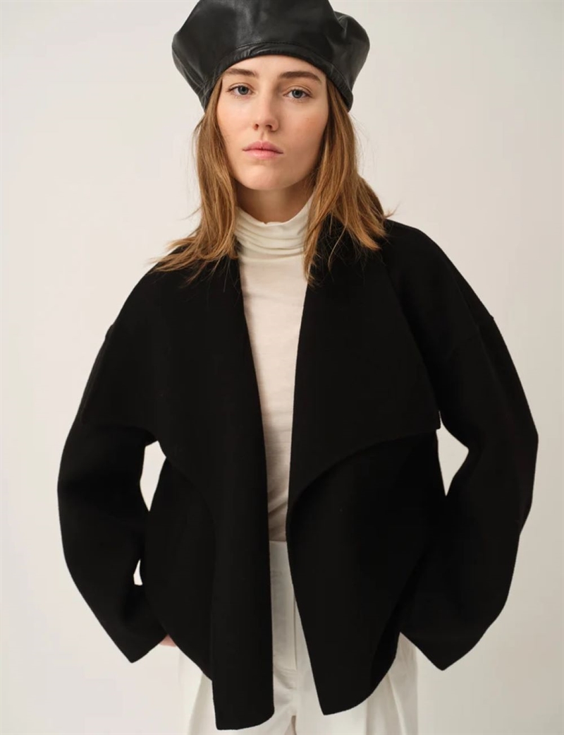 THE GARMENT KRAMER JACKET BLACK