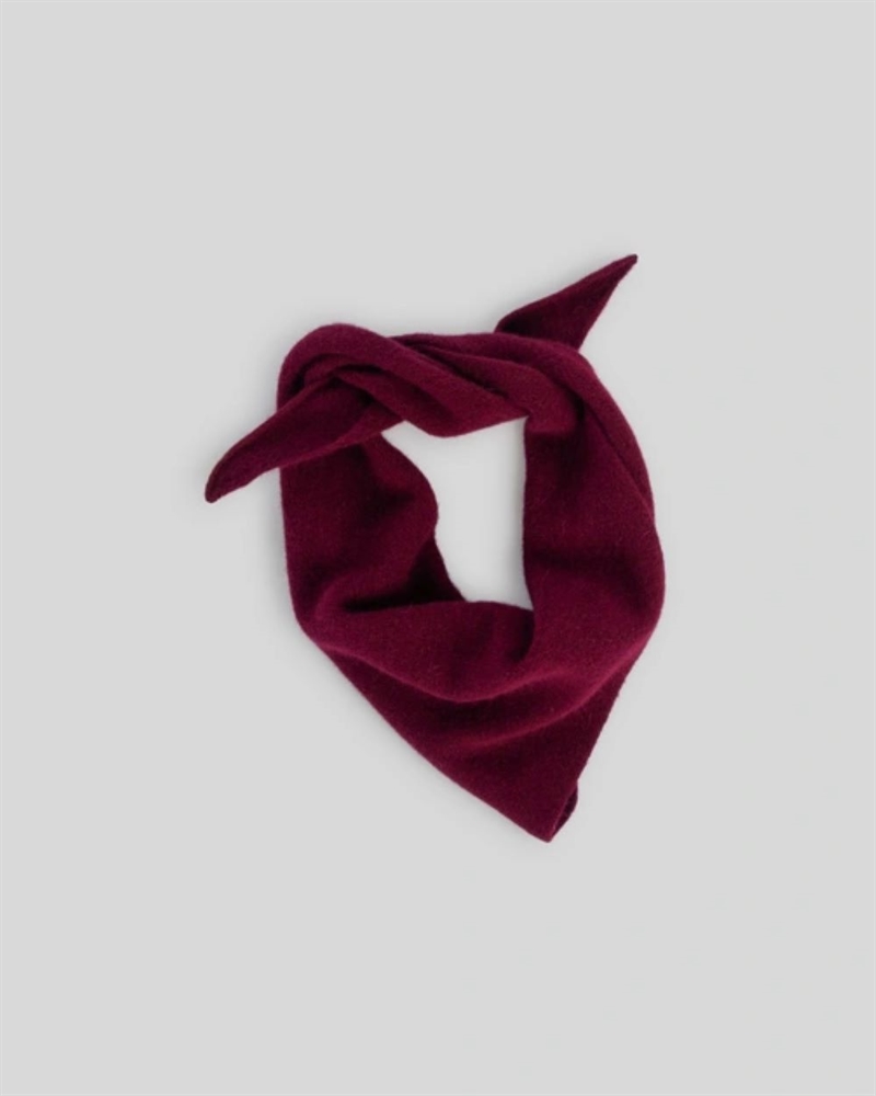 LE BONNET BANDANA LAMBSWOOL ONE SIZE WINE