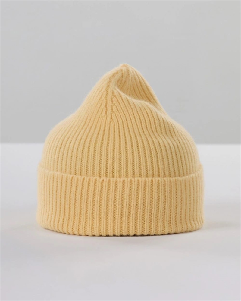 LE BONNET BEANIE LAMBSWOOL ONE SIZE BLONDE