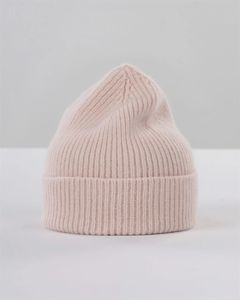 LE BONNET BEANIE LAMBSWOOL ONE SIZE MISTY ROSE