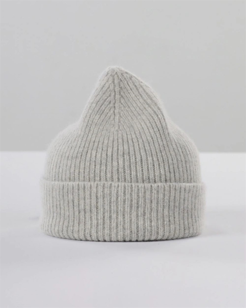 LE BONNET BEANIE LAMBSWOOL ONE SIZE SILVER