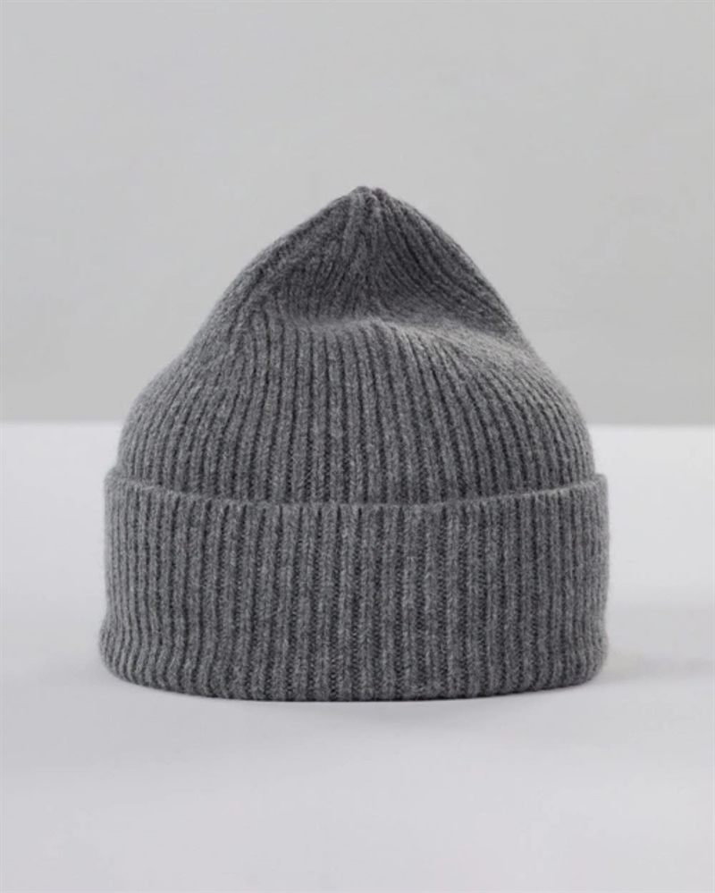 LE BONNET BEANIE LAMBSWOOL ONE SIZE SLATE GREY