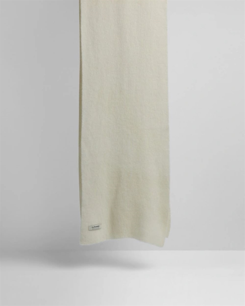 LE BONNET SCARF LAMBSWOOL ONE SIZE IVORY