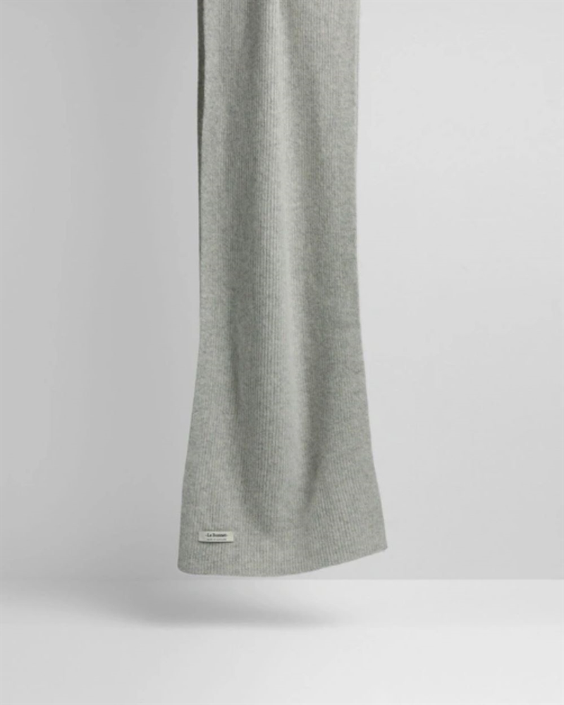 LE BONNET SCARF LAMBSWOOL ONE SIZE SILVER