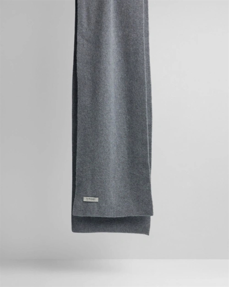 LE BONNET SCARF LAMBSWOOL ONE SIZE SMOKE