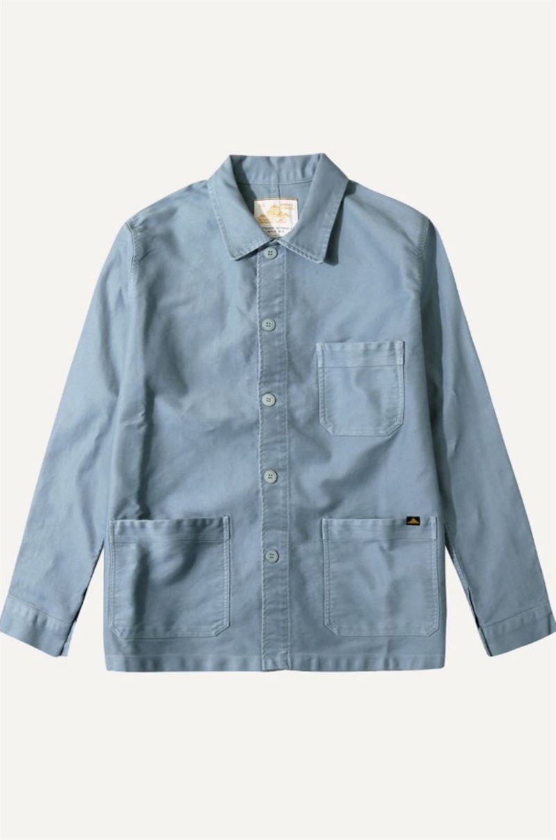 LE MONT SAINT MICHEL WORK JACKET UNISEX SKY