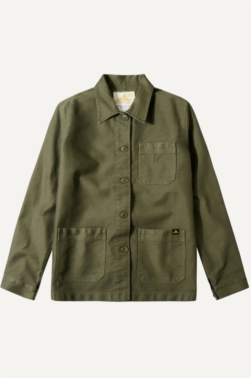 LE MONT SAINT MICHEL WORK JACKET KAKI