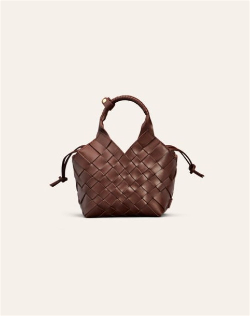 CALAJADE MISU MINI CROSSBODY BAG SOIL GOLD