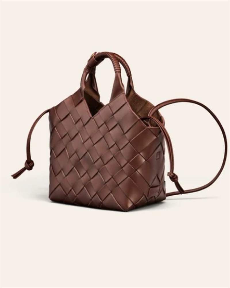 CALAJADE MISU SHOULDER BAG SOIL GOLD