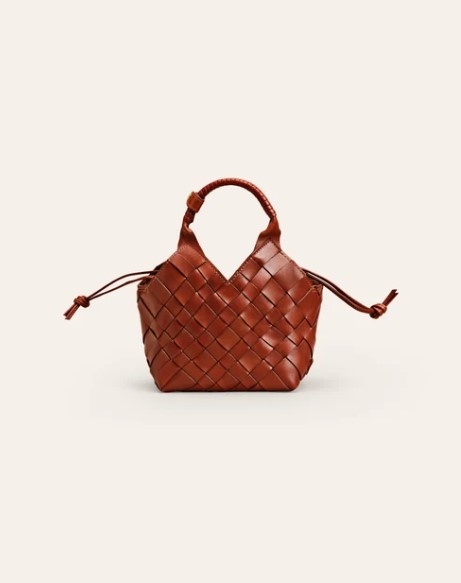 CALAJADE MISU MINI BAG NUTMEG