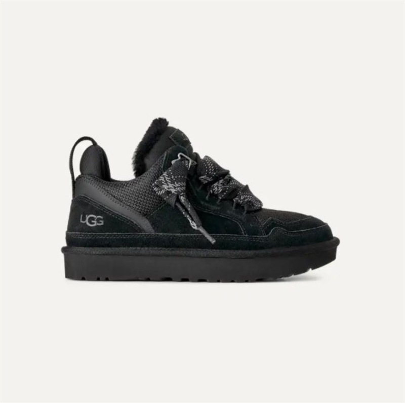 UGG SNEAKERS W LOWMEL BLACK