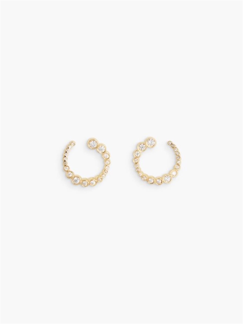 RAGBAG ODETTE SPIRAL EARRINGS 18K GOLDPLATED PLATING