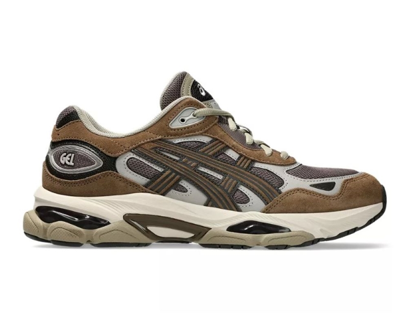 ASICS GEL-NYC 2.0 COCOA POWDER/BROWN STORM