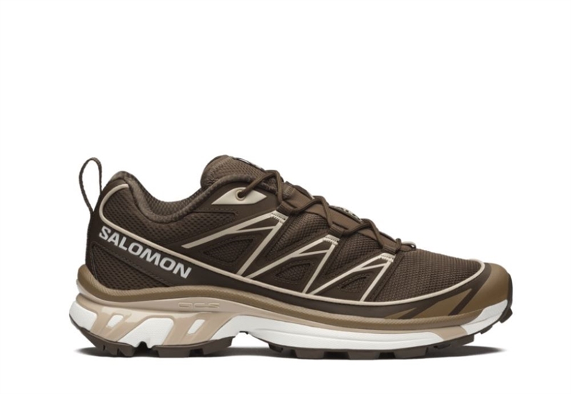 SALOMON XT-6 EXPANSE EARTH BROWN/WHITE PEPPER/COYOTE BROWN