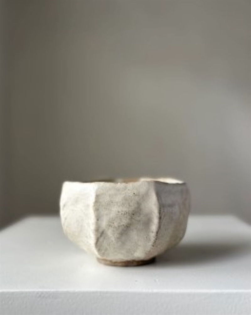 LEELA METTE BOBLE KOP STOR GRÅ BEIGE