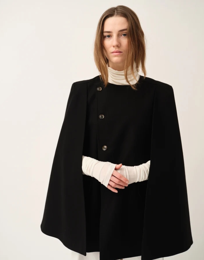 THE GARMENT BALLI CAPE BLACK
