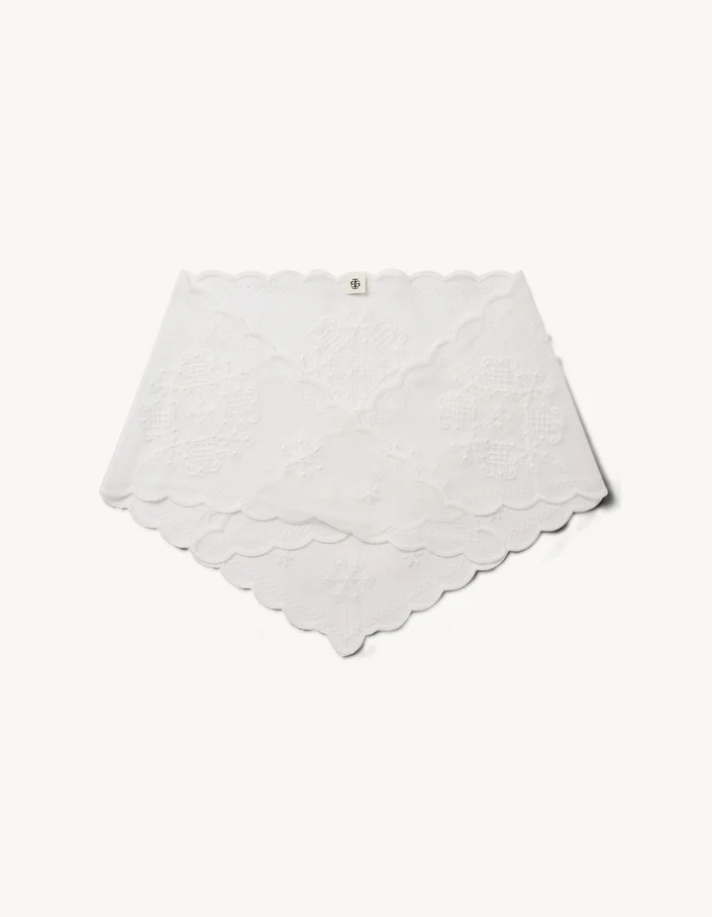 THE GARMENT GRACIE SHAWL WHITE