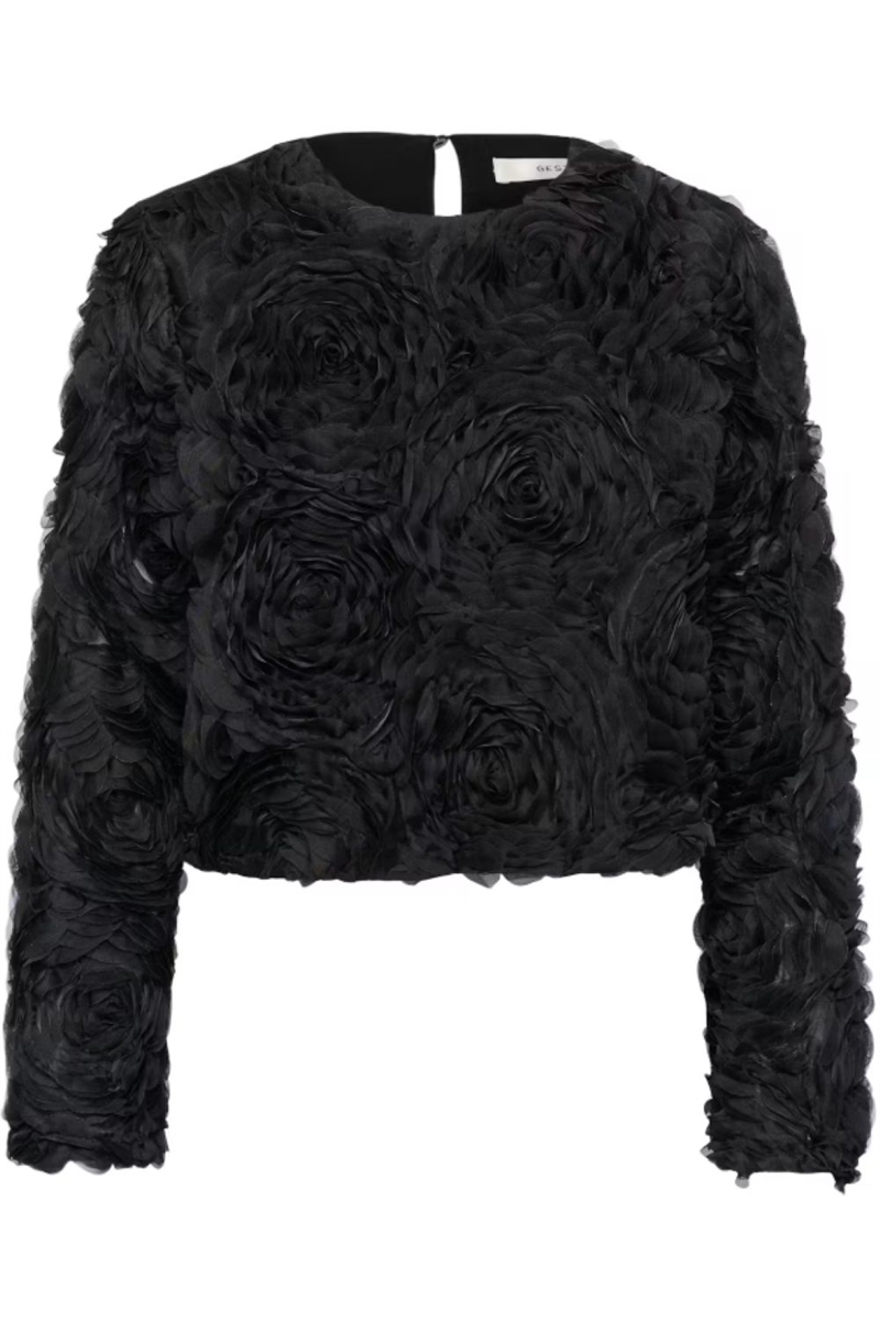 GESTUZ GZINGRIDA BLOUSE BLACK