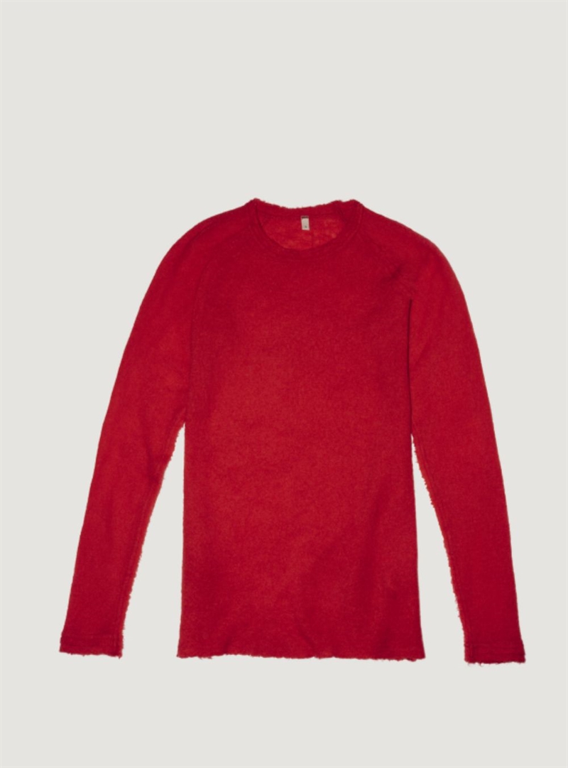 GUDRUN & GUDRUN BARBA SWEATER ECOWOOL RED