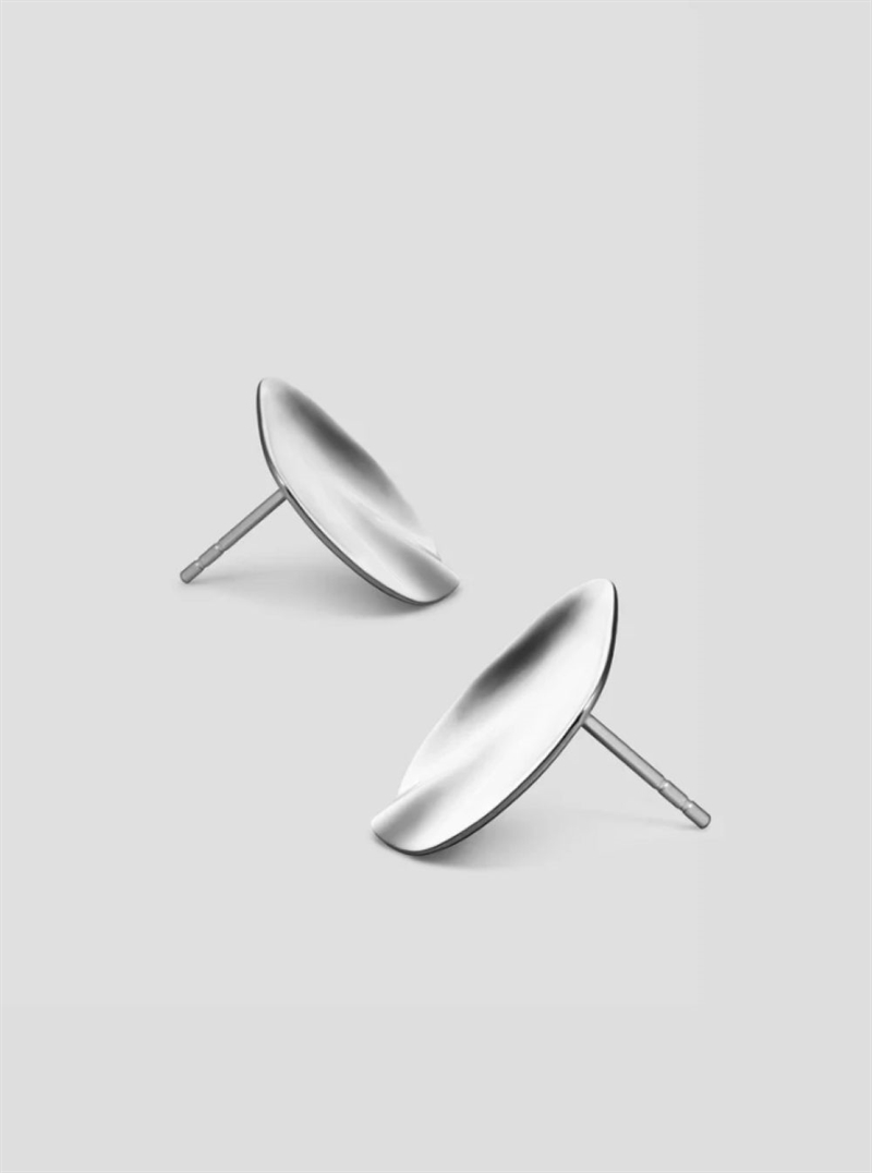 KINRADEN LUMEN MEDIUM PAIR STERLING SILVER