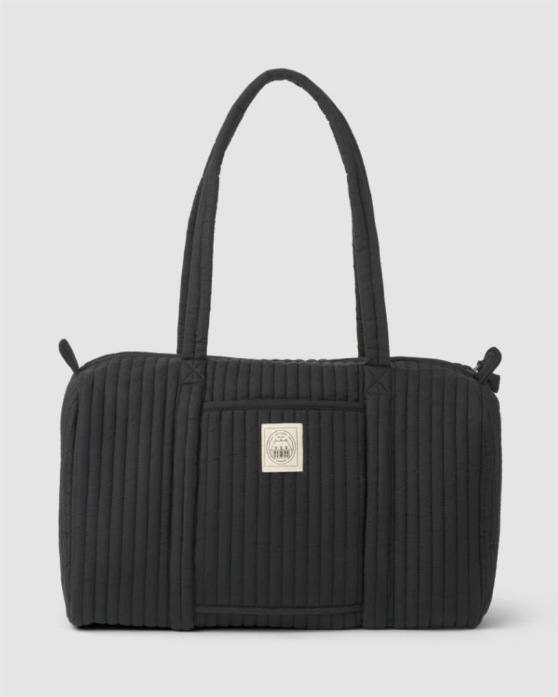 LISVA DUFFEL BAG BLACK