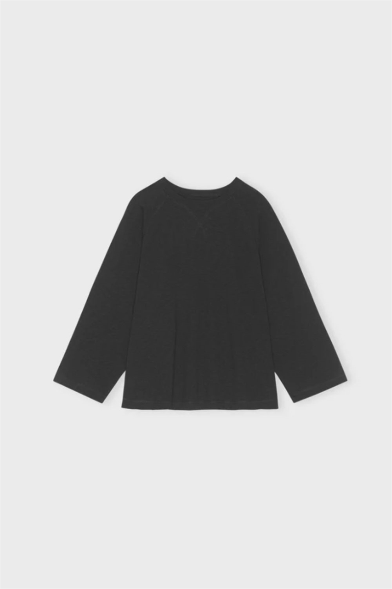 MOSHI MOSHI MIND EARTH SWEAT BLACK
