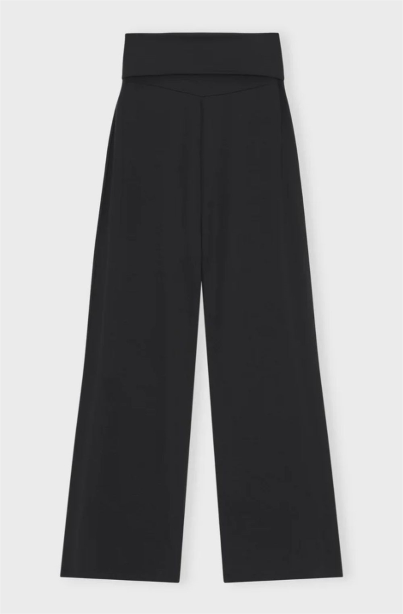 MOSHI MOSHI MIND PURE PANTS BLACK